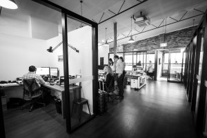 Back of house at our Toowoomba office. Yes, that is my to the left in a remarkable tidy office!